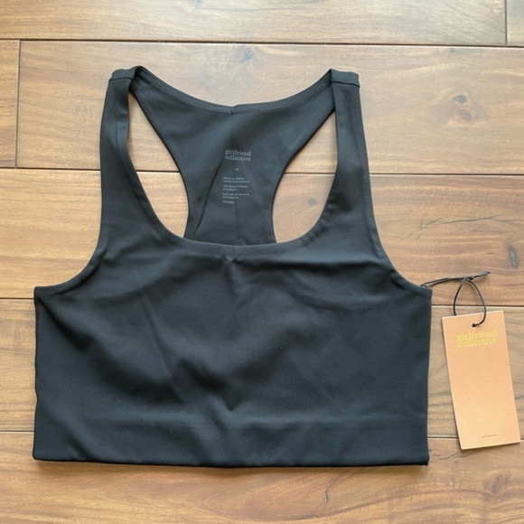 Girlfriend Collective Paloma Racerback Bra Size S - Picture 2 of 10
